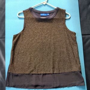 Apt. 9 glittery sleeveless top/tank
